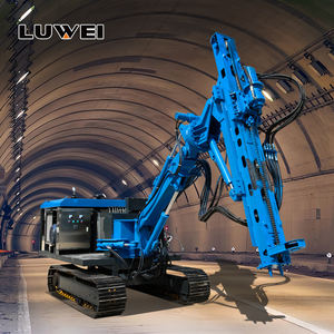 Installation <span class=keywords><strong>de</strong></span> perceuse géotechnique <span class=keywords><strong>de</strong></span> rampement <span class=keywords><strong>de</strong></span> rendement élevé avec la plate-forme <span class=keywords><strong>de</strong></span> forage <span class=keywords><strong>de</strong></span> trou <span class=keywords><strong>de</strong></span> tunnel <span class=keywords><strong>de</strong></span> cylindre hydraulique pour la construction <span class=keywords><strong>de</strong></span> ponceau - Product Image 1