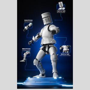 Upgraded 3D Printed Medieval Warrior Articulated <b>Action</b> <b>Figure</b> Movable Joint Fidget Desk Toy - Product Image 4