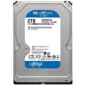 ใช้ได้กับฮาร์ดไดรฟ์แบบกลไกภายในขนาด 2TB สีน้ำเงิน ความเร็ว 7200 รอบต่อนาที สำหรับเดสก์ท็อป ขนาด 3.5 นิ้ว อินเทอร์เฟซ SATA รุ่น WD20EZAZ - Product Image 2