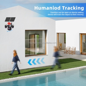 4Lens Super Plus Ultra Max HD 6K 64MP 4G Sim Card Solar Outdoor WiFi IP Surveillance CCTV <b>Security</b> PTZ Network Cameras Wireless - Product Image 6