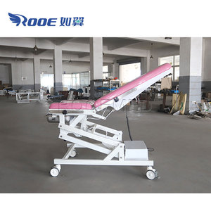 제조업체 가격 CE 인증 이동식 산부인과 진찰대 검사 의자 의료 분리 수술용 - Product Image 4
