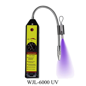 Sistema AC automotivo WJL-6000 HLD-100 + CPU-C Halogênio refrigerante vazamento <span class=keywords><strong>Detector</strong></span> <span class=keywords><strong>detector</strong></span> de gás vazamento verificar para R12 R22 <span class=keywords><strong>R404A</strong></span> R32 - Product Image 3
