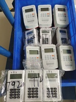 Medidor de Agua Prepago Doméstico STS de AfricaWholesales, Medidor Ultrasónico de Alta Precisión, Aplicación Móvil 4G GPRS GSM LORA LORAWAN