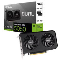 New and Original 5050 O8G Series 8GB GDDR6 Graphics Card 128bit Dual Fan High Performance Graphics Component Clean Condition
