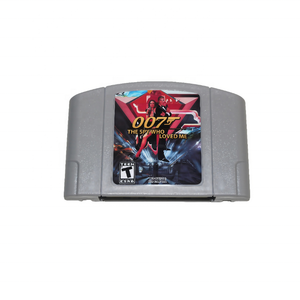 Cartucho <span class=keywords><strong>de</strong></span> Videojuego GoldFinger Goldeneye X, Serie 007 GoldenEye, Versión Estadounidense en Inglés, para 64 Juegos, The World Is Not Enough - Product Image 4