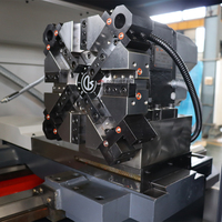 Vente en gros directe de haute précision entièrement automatique Machine de tour CNC à lit plat horizontal CK6136 CK6140 CK6150 GSK pour usage intensif