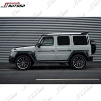 Kit carrosserie en fibre de carbone sèche de nouvelle conception pour Benz Classe G W464 G63 AMG G350 G400 G550, mise à niveau vers le modèle 2025 W465 B-Brabus