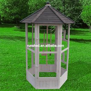 Açık ahşap kuş evi bahçe büyük kuş Aviary kafesleri tel örgü toptan kuş kafesi - Product Image 6