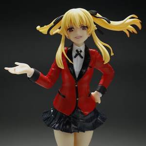HESPER 20CM Nueva Figura de Anime de PVC de <span class=keywords><strong>Meari</strong></span> Saotome de Kakegurui Compulsive Gambler, Estatua de Dibujos Animados, Juguete de Colección, Regalo - Product Image 3