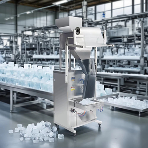 Máy đóng gói, niêm phong, đóng gói tự động hoàn toàn các túi đá viên - Product Image 3