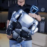 Robot humanoïde IA avancé avec vision LiDAR 3D pour la recherche en IA embarquée G1