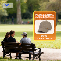 Casquette de baseball classique en toile, style vintage 6 panneaux, avec boucle personnalisée en cuivre doré, unisexe adulte, toutes saisons, pour sport et loisirs, modèle courant