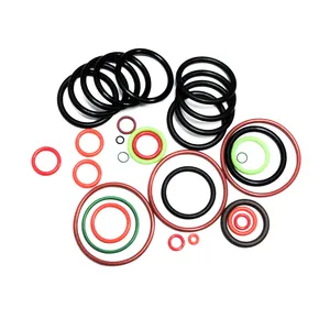 Professional Liquid Injection Natural Rubber Latex O-Ring High Precision Rubber Silicon O-Rings