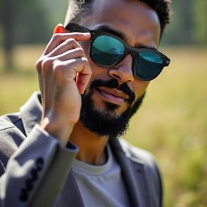 Lunettes intelligentes avec caméra HD IA pour commande vocale par casque, <span class=keywords><strong>enregistreur</strong></span> de conduite, prise de photos et vidéos en vue à la première personne - Product Image 3