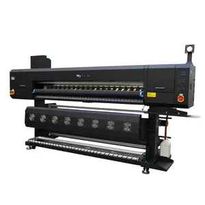 1.3m/1.6m/1.8m/1.9m 2.2/2.5/3.2m macchina da stampa a sublimazione eco solvente tessile stampanti a sublimazione a getto d'inchiostro
