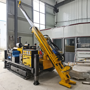 고효율 유압 시스템 크롤러 고체 광산 지질 기술 탐사 코어 드릴링 장비 기계 판매 - Product Image 4