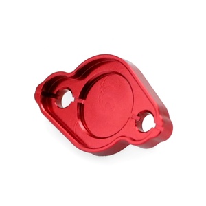1 Par de Tapas del Depósito del Cilindro Maestro de Freno Delantero y Trasero Compatibles con Honda CRF250L Rally CRF 250L <span class=keywords><strong>2023</strong></span> <span class=keywords><strong>CRF300L</strong></span> Rally CRF 300L 2024 - Product Image 4