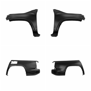 Guardabarros Delantero Izquierdo y Trasero Izquierdo de Repuesto para Mitsubishi <span class=keywords><strong>L200</strong></span> 2024, Acero - Product Image 1