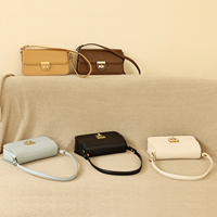 Sac à bandoulière de luxe pour femme, nouvelle collection 2027, haute qualité, OEM/ODM, faible MOQ, sac sous le bras de créateur, sac à main tendance pour femme