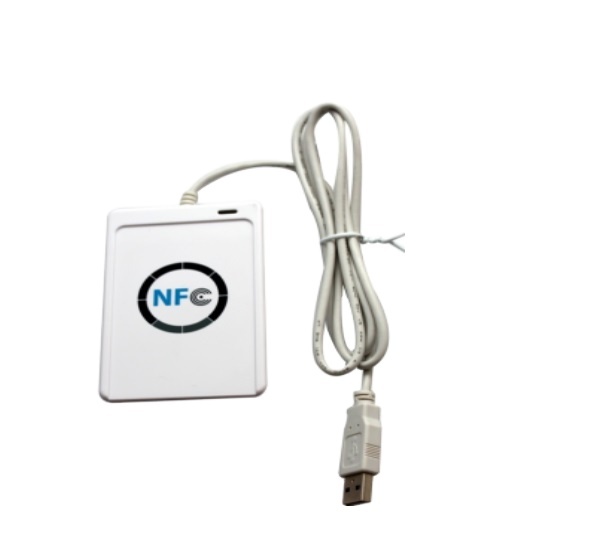 120U NFC RFID Smart Card Access Control Reader with USB Communication 13.56MHz Frequency ISO14443A Writable UID Clone Software