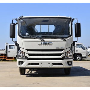 Nuevo Camión de Carga <span class=keywords><strong>JMC</strong></span> de China, Camión de Plataforma de 3.5, 5 y 7 Toneladas, 4x2, <span class=keywords><strong>4x4</strong></span>, Cabina Simple y Doble, Camiones Ligeros a Buen <span class=keywords><strong>Precio</strong></span> - Product Image 2