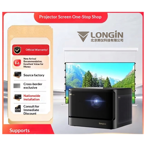 Projecteur laser Dangbei DBOX02 GTV 2450 lumens ISO <span class=keywords><strong>Netflix</strong></span>, projection bleue 100 pouces, efficacité énergétique de niveau 1 européen - Product Image 5
