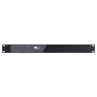 Codificador de Audio y Video HDMI H.265 de 16 Canales para Transmisión IPTV 1080p 60fps Compatible con HTTP RTSP RTMP UDP HLS FLS