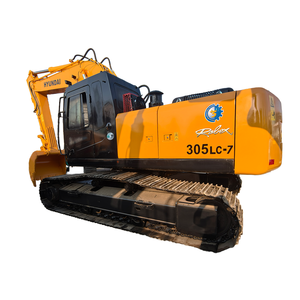 Excavadora Hyundai 305lc-7 de Segunda Mano de Alta Calidad, Excavadora de Orugas Usada Hyundai 305lc-7 en Venta - Product Image 1