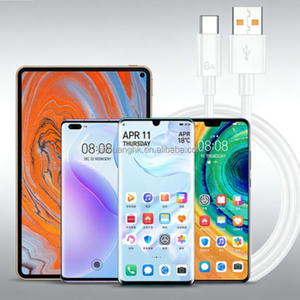 Cable Tipo-C de Cobre Puro de 1m, Carga Rápida de 3A, Carga Súper Rápida de 66W, Sincronización de Datos, PVC - Product Image 4