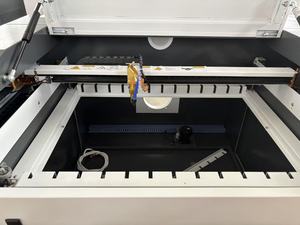 50W 60W 80W 100W 4060 CO2 Laser Engraver và máy cắt laser cho gỗ Acrylic khắc với RUIDA M3 hệ thống - Product Image 6