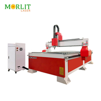 Máquina CNC de 4 Ejes Morlit para Trabajar la Madera con Control Mach3/DSP, Husillo Único, Grabado en Aluminio