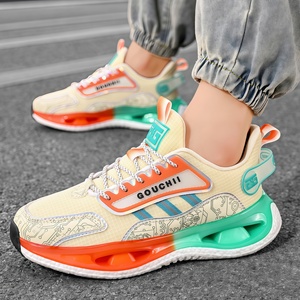 Chaussures de sport blanches unies de haute qualité pour hommes, rehaussantes, pour la marche, nouveau style 2026 - Product Image 5