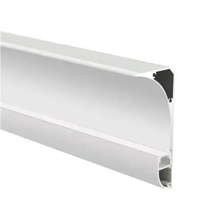 Nuevo diseño, perfil LED <span class=keywords><strong>de</strong></span> techo <span class=keywords><strong>de</strong></span> esquina <span class=keywords><strong>de</strong></span> gran tamaño con difusor <span class=keywords><strong>de</strong></span> Pc, tira <span class=keywords><strong>de</strong></span> luces Led cálidas <span class=keywords><strong>de</strong></span> 3000K, difusor <span class=keywords><strong>de</strong></span> canal Led <span class=keywords><strong>de</strong></span> <span class=keywords><strong>aluminio</strong></span> <span class=keywords><strong>blanco</strong></span> - Product Image 4