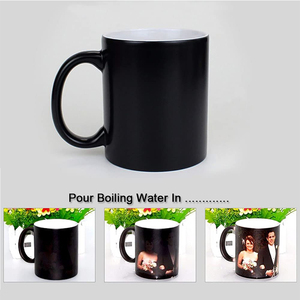 Tazas de porcelana magnéticas <span class=keywords><strong>para</strong></span> café, tazas de cerámica, 11oz, <span class=keywords><strong>para</strong></span> sublimar, venta al Por mayor - Product Image 2