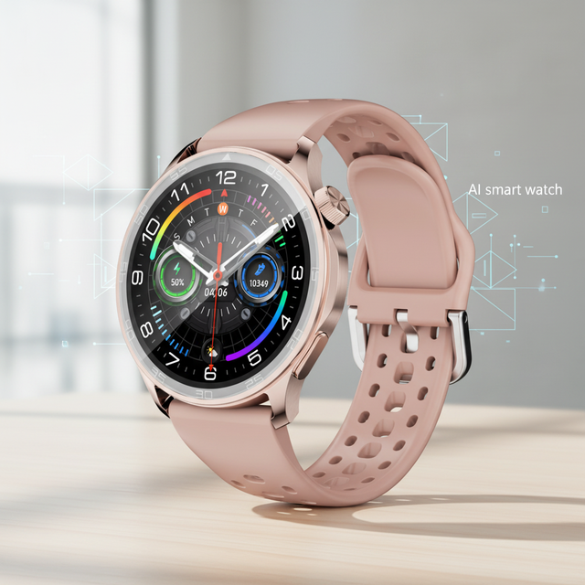 2026 Newest AI Smartwatch AW83 Simultaneous Translation Recording Sedentary Reminder Dial Call Smart Watch for Women Men