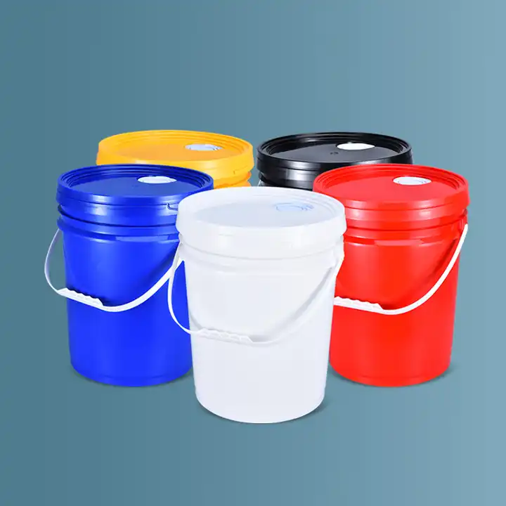 20l pp 5 gallons de qualité alimentaire en plastique peinture seau