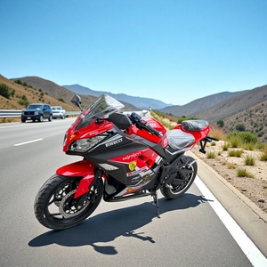 Motocicleta Eléctrica Todoterreno de Alta Potencia, 72V 3000W, sin Escobillas, Económica, para Adultos, 80km/h, Venta Caliente en China - Product Image 1