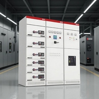 Panneau électrique intelligent MNS, panneaux de commande MCC, appareillage basse tension, tableau de distribution d'énergie, armoire de distribution