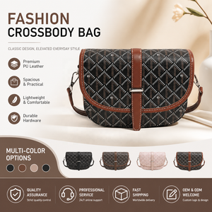 Bolso de Hombro con Estampado Geométrico para Mujer, Gran Espacio, Sac a Main Femme, Venta al por Mayor, Bolso de Iglesia Sunday Best 2026 - Product Image 1