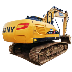 Excavatrice d'occasion Sany SY215C SY215 de 22 tonnes, 21,5T, hydraulique, pour travaux de construction lourds, avec accessoire tarière, en promotion - Product Image 2