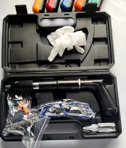 Gran oferta, promocional, buen precio, Mini silenciador <span class=keywords><strong>de</strong></span> pared <span class=keywords><strong>de</strong></span> hormigón, fijador <span class=keywords><strong>de</strong></span> <span class=keywords><strong>clavos</strong></span>, <span class=keywords><strong>pistola</strong></span> <span class=keywords><strong>de</strong></span> techo con logotipo personalizado - Product Image 4