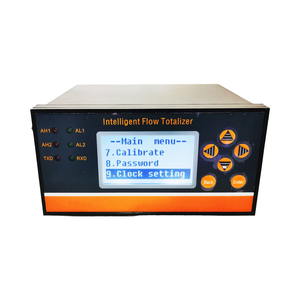 Hộp điều khiển chất lỏng 4-20mA, bộ điều khiển lô định lượng kỹ thuật số, dụng cụ, hệ thống kiểm soát dòng chảy chất lỏng, Bộ Tích lũy dòng chảy - Product Image 3