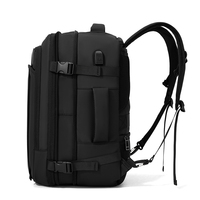 Mochila para Portátil de Negocios, Expandible, Resistente al Agua, con Múltiples Compartimentos, Gran Capacidad, Duradera, Anti-Robo, para Oficina y Viajes