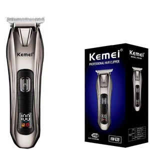 Kemei KM-639 professionale tagliacapelli ricaricabile tagliacapelli per barbiere uomo elettrico rasoio per <span class=keywords><strong>capelli</strong></span> - Product Image 4