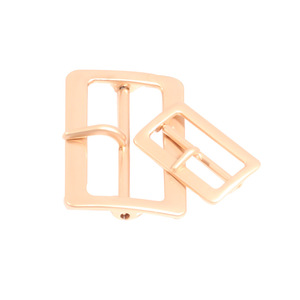 Alloy Pin Buckle D-Ring For Belts Clothing Coats Europe And America Style Durable Sun Shaped Structure - Product Image 1