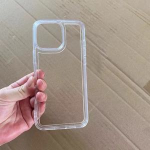 Pour iPhone 16 étui antichoc Transparent pare-chocs souple TPU pare-chocs cadre <span class=keywords><strong>dos</strong></span> <span class=keywords><strong>nu</strong></span> clair pare-chocs étui pour iPhone 16 Pro Max - Product Image 2