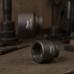 ประแจหกเหลี่ยมโครเมียมโมลิบดีนัม 60 มม. พร้อมหัวขันขนาด 1 นิ้ว - Product Image 3