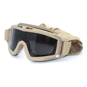 Nuevas piezas de automóviles al aire libre nieve esquí motocicleta gafas perro grande mascota gafas colorido Anti-viento protección espejo - Product Image 4