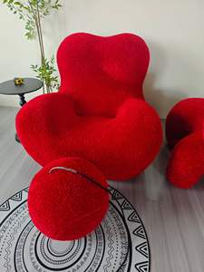 Fauteuils de luxe Italia pouf vente en gros personnaliser canapé compressé canapé salon <span class=keywords><strong>mamma</strong></span> chaise de loisirs canapé chaises longues simples - Product Image 5