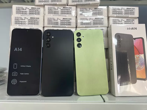 Auracore Teléfonos Baratos al por Mayor 4G A14 Smartphone Económico Teléfonos Celulares Móviles para TOP A15 A50 A51 A52 <span class=keywords><strong>A53</strong></span> <span class=keywords><strong>A54</strong></span> - Product Image 3